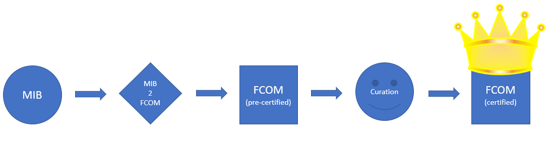 Assure1 MIB2FCOM Process