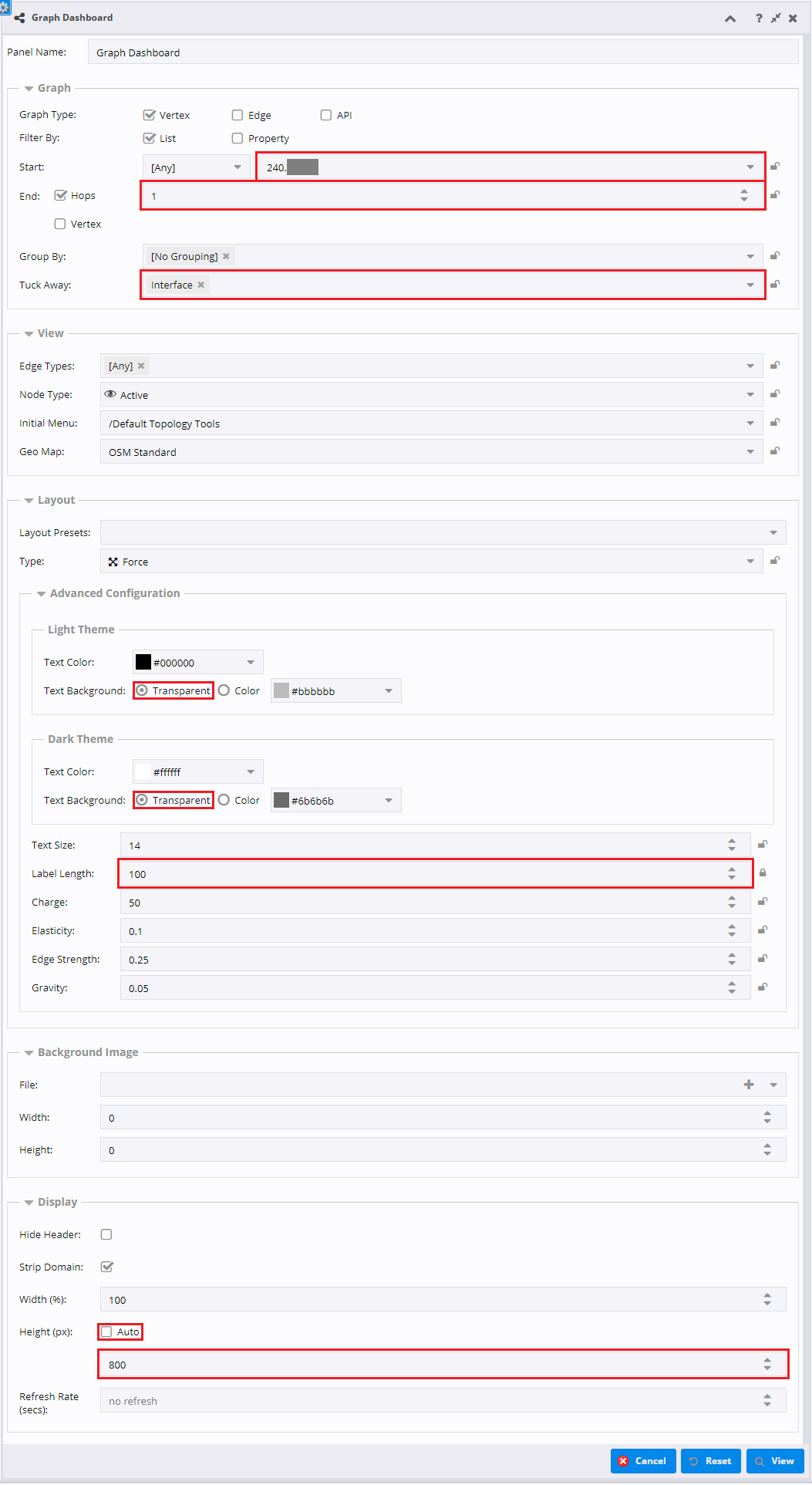 Example Process Completed Form