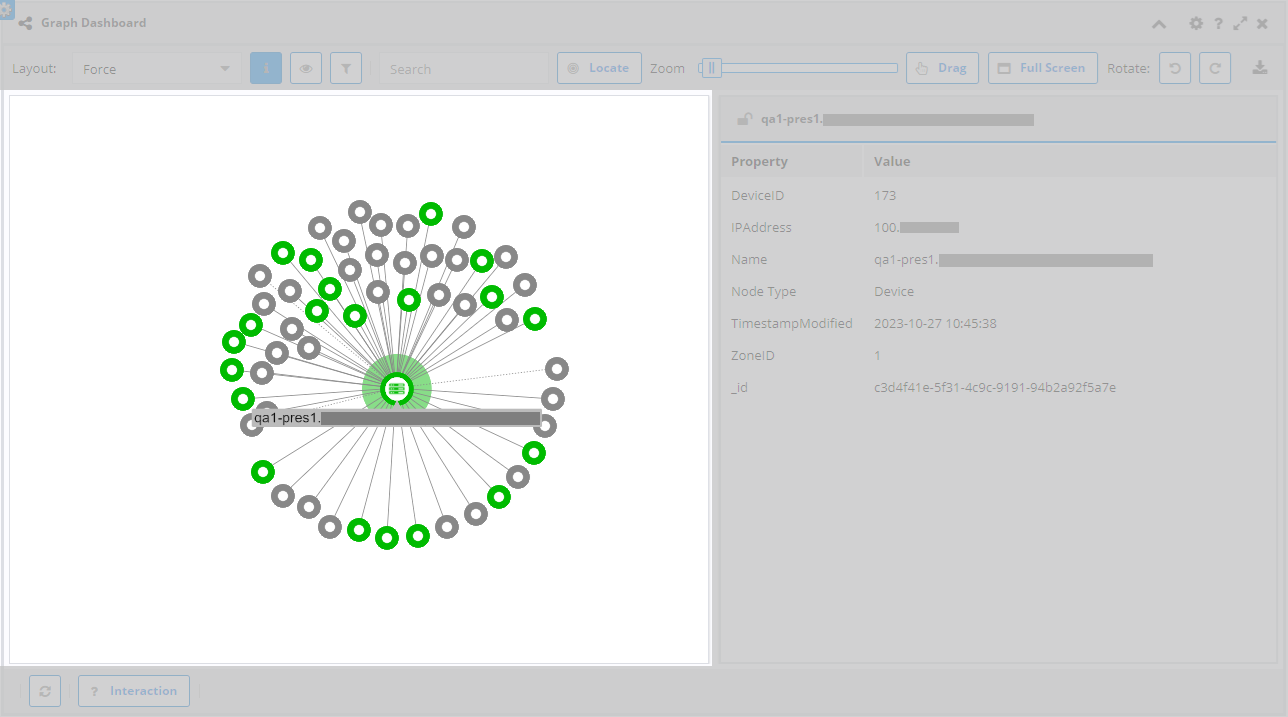 View Graph Pane